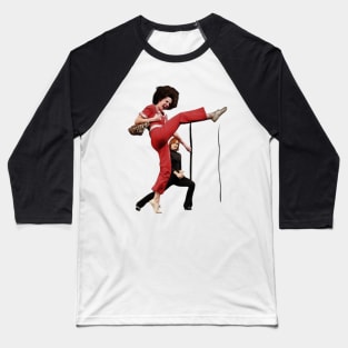 sally o'malley I'm 50 i like to kick, streth, and kick! Baseball T-Shirt